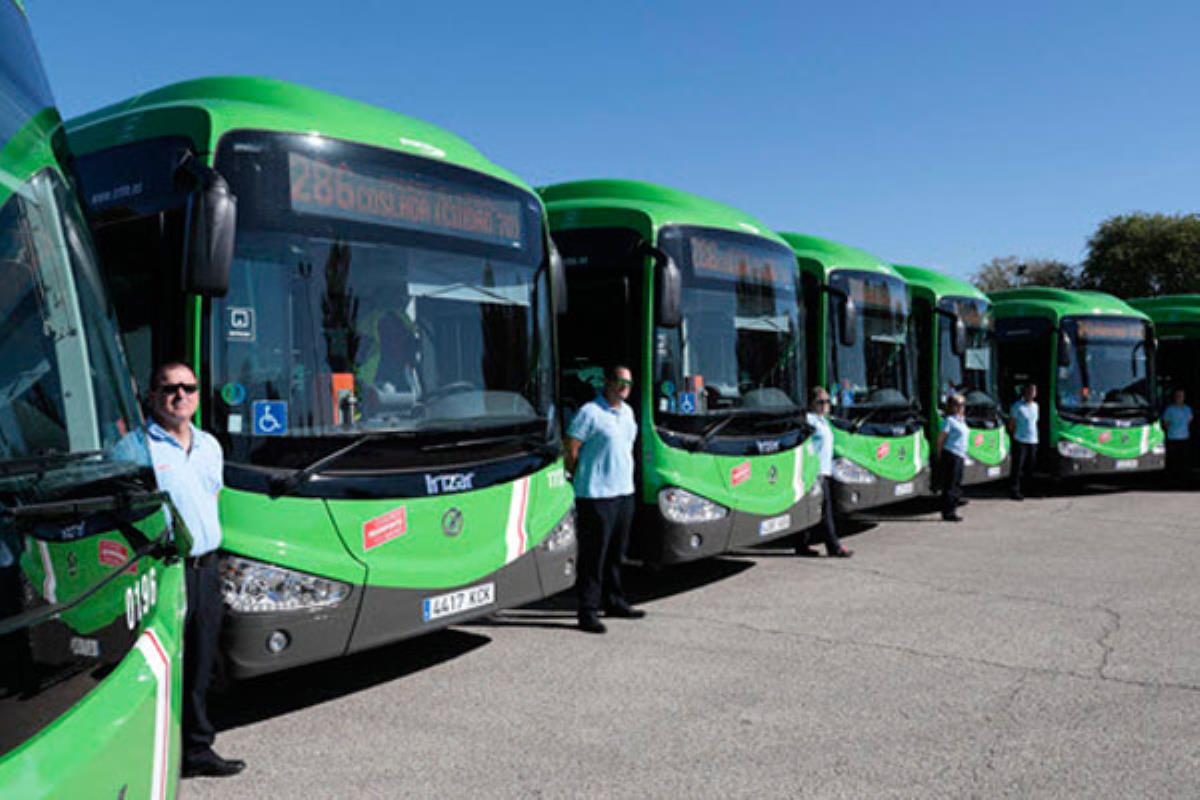Este viernes entrará en vigencia las mejoras de los servicios de las líneas de autobús que pasan por los barrios de Los Molinos y Perales