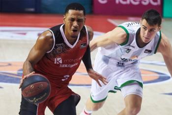 Karvel Anderson, el último en sumarse a la lista de bajas del Baloncesto Fuenlabrada