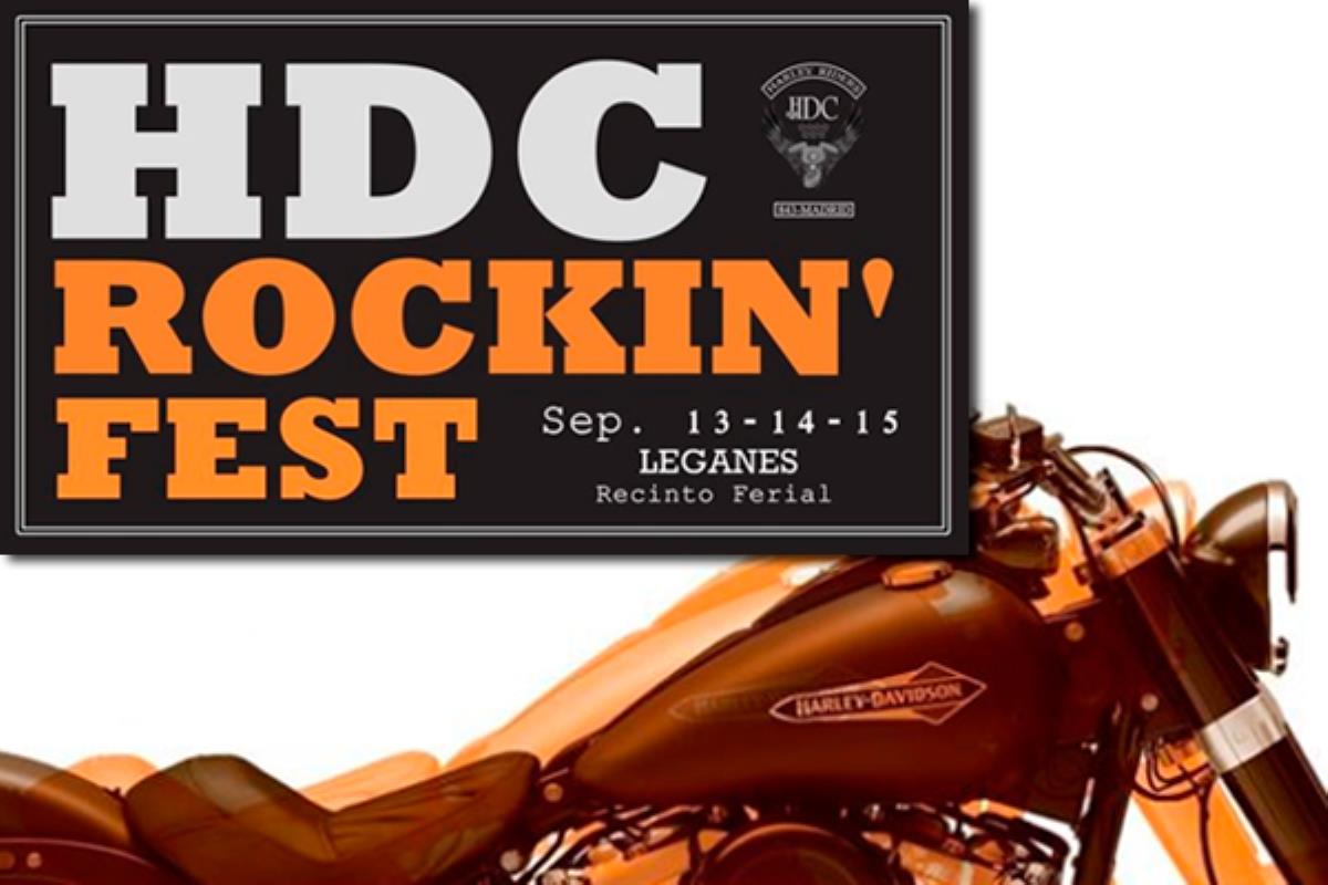 Los próximos días 13, 14 y 15 de septiembre nos espera el HDC Rockin Fest 2019