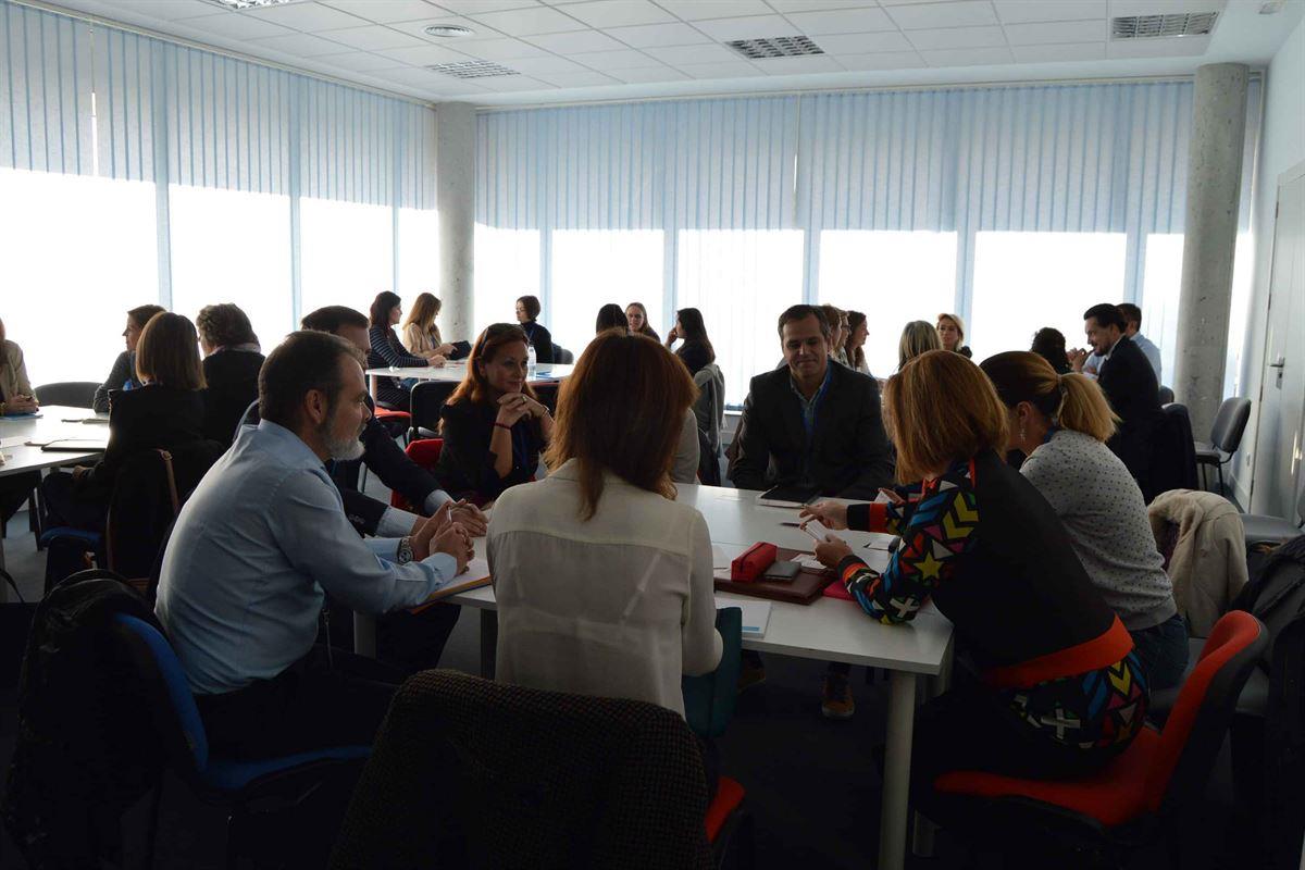El speed mentoring ha sido el protagonista de las dinámicas de desarrollo, formación y emprendimiento 