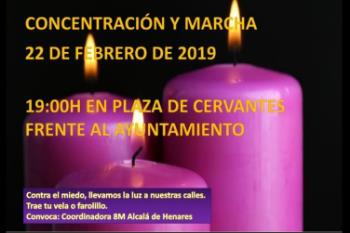 “La calle y la noche también son nuestras” es la reivindicación que guía esta marcha