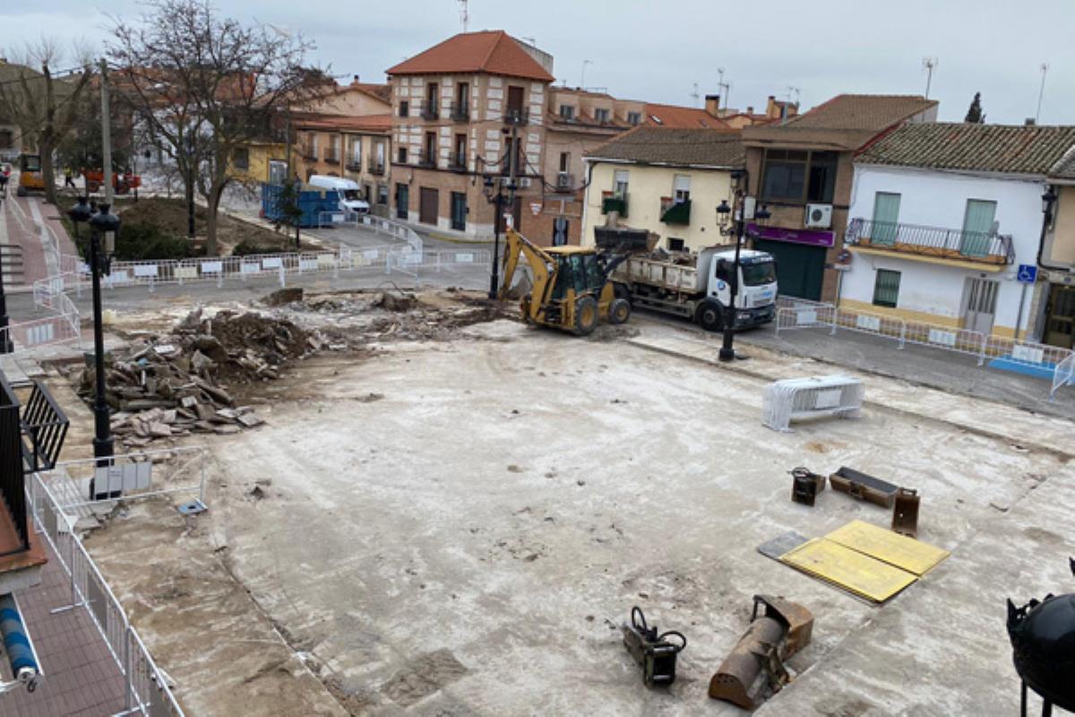 El alcalde ha asegurado que los trabajos avanzan "a buen ritmo"