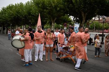 "El pregón será multicolor, lo darán todas las peñas"