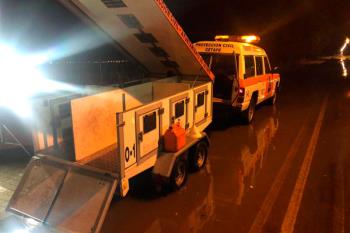 Los municipios del este y del sur de la región han sido fuertemente azotados por una DANA