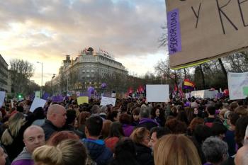 Este año el Ayuntamiento de Madrid no hará una declaración institucional contra la violencia de género