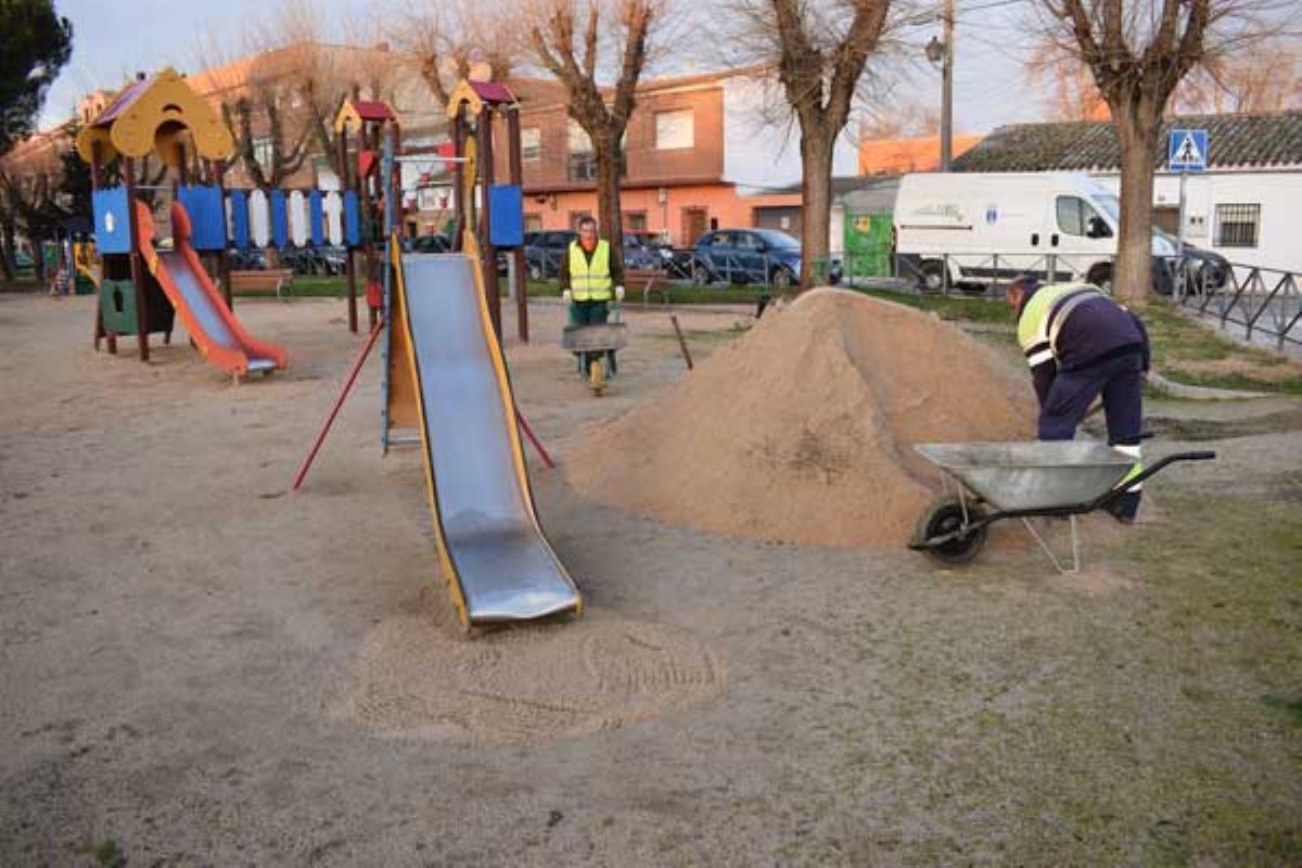 El Plan de Remodelación y Mejora de Áreas Infantiles sigue en marcha