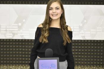 Esta estudiante fuenlabreña vivirá una experiencia única estudiando y viviendo con una familia de acogida en Vernon durante diez meses