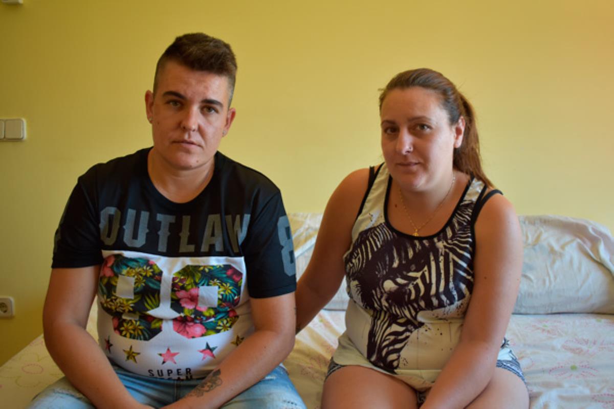 Hablamos con la pareja desalojada del piso que okupaban en Móstoles, propiedad de la Diócesis de Getafe