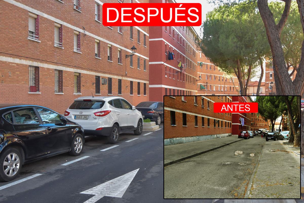 El Plan de Revitalización amplía aceras, mejora la accesibilidad y la seguridad vial
