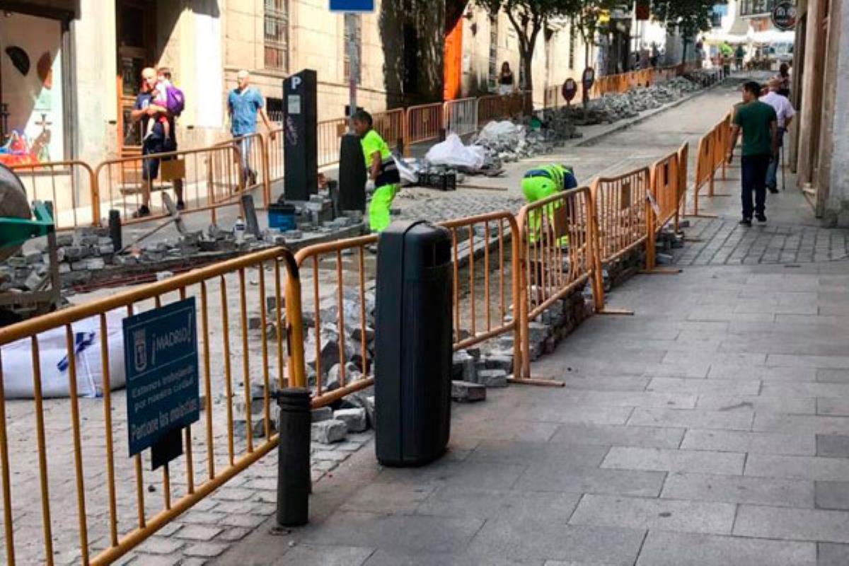 El ayuntamiento invertirá 6,2 millones de euros para la renovación del pavimento
