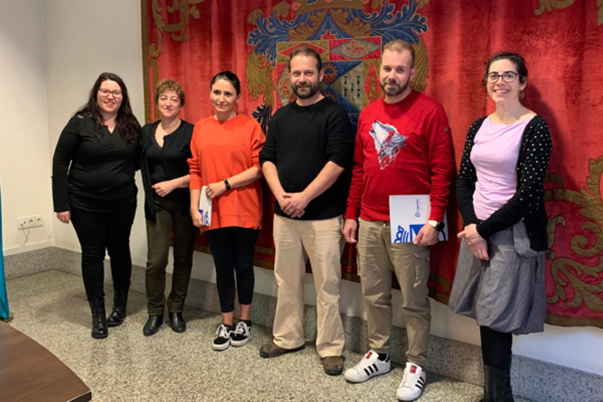 El consistorio ha firmado dos convenios con asociaciones de nuestra ciudad