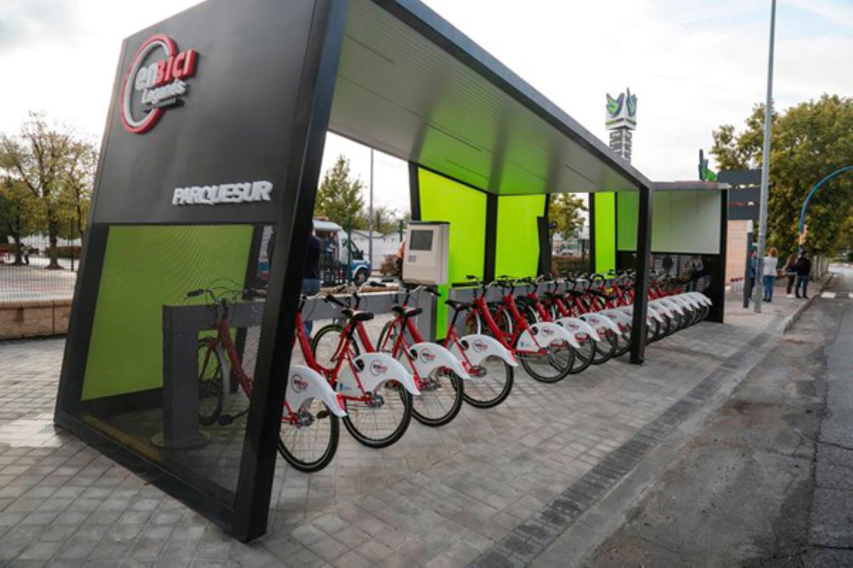 Además, el Ayuntamiento de Leganés retirará las bicicletas de todas las estaciones