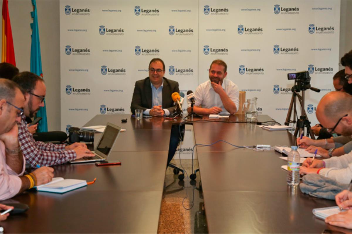 “Necesitamos varias decenas de policías locales más”, ha explicado el concejal Fran Muñoz