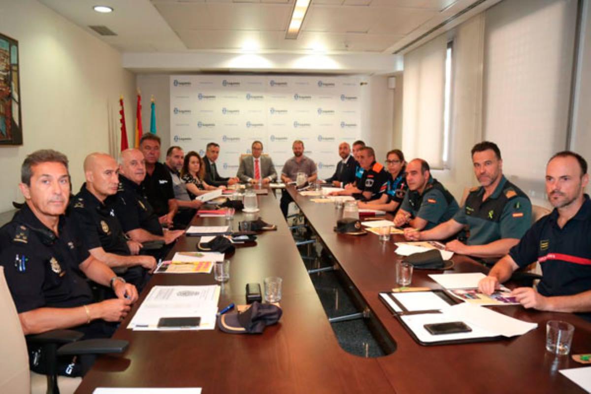 Más de 200 efectivos velarán por el bienestar de los vecinos según la Junta local de Seguridad