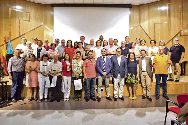 Fueron reconocidos 20 profesores de Educación Secundaria, 8 de Primaria y una de Escuela Infantil