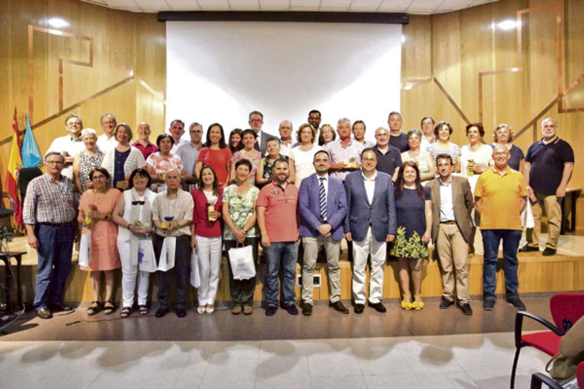 Fueron reconocidos 20 profesores de Educación Secundaria, 8 de Primaria y una de Escuela Infantil