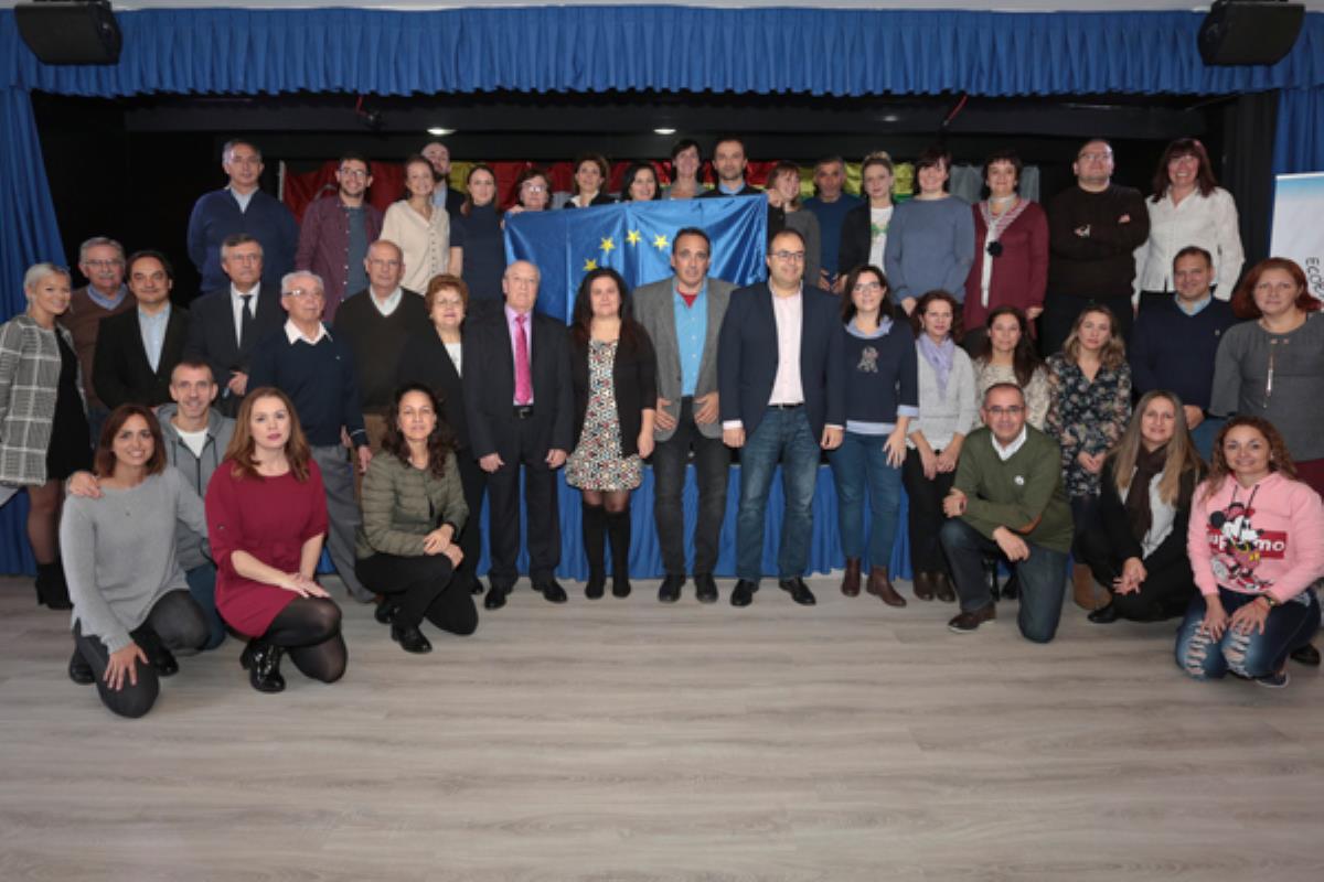 En total, 14 profesores europeos han visitado el Ayuntamiento de Leganés