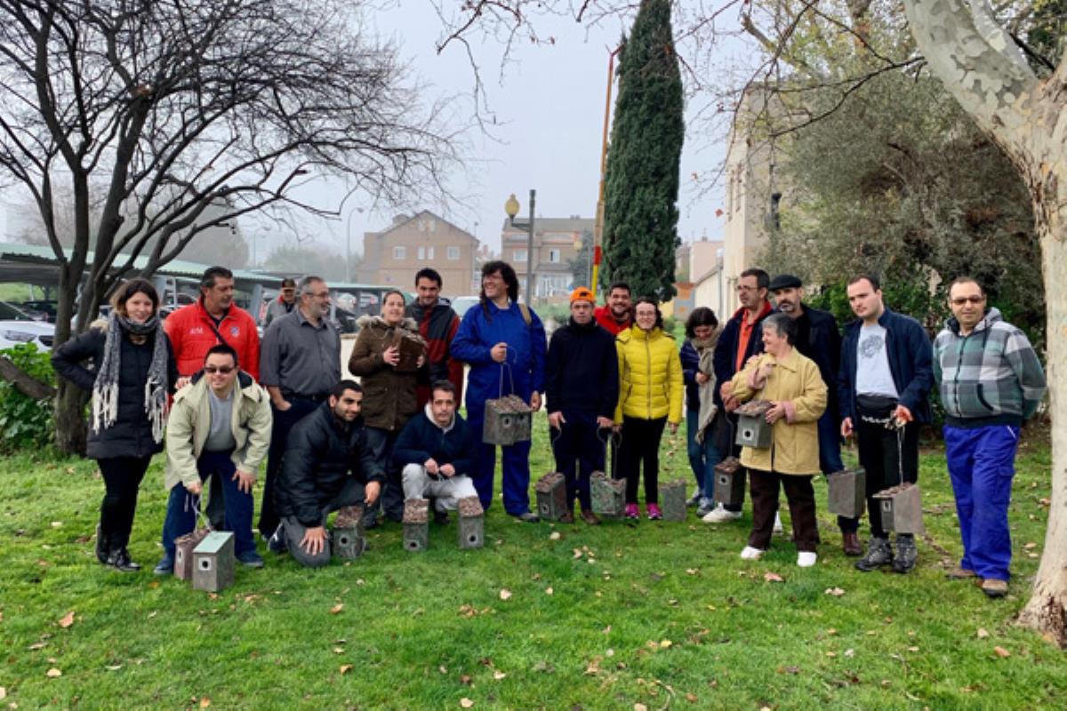 Un proyecto medioambiental lanzado por el consistorio, el Grupo AMÁS y la Fundación AXA