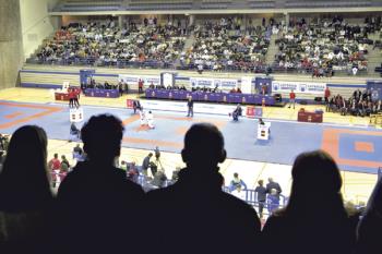 La instalación leganense acogió el Campeonato de España Senior y Parakarate 2019