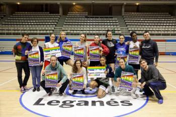 La iniciativa “Leganés juega con orgullo”, durara toda la semana