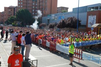 Cerca de 12.000 personas participaron en esta jornada reivindicativa de la actividad física