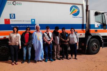 El ayuntamiento ha entregado 300 equipos como piezas de recambio y material necesario para los operarios