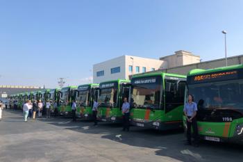 Un total de 18 autobuses se suman a la flota que conecta nuestra ciudad con la capital