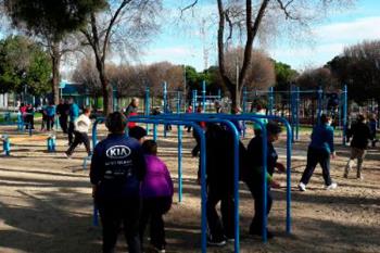 Este parque se suma a los Puntos Activos ya existentes en La Chopera y Los Frailes