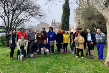 Un proyecto medioambiental lanzado por el consistorio, el Grupo AMÁS y la Fundación AXA