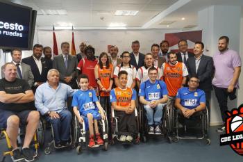 La Federación Madrileña de Deportes de Discapacitados Físicos organiza este torneo de Navidad