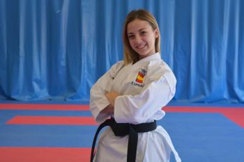 Lee toda la noticia 'La karateca Lidia Rodríguez, pregonera de las Ferias 2019'