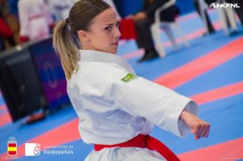 La mejor sub21 de kata ha logrado su 25º medalla en categoría absoluta