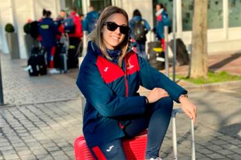 La alcalaína participará, este fin de semana, en el Open de Karate en París 