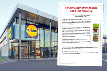 Los consumidores que hayan comprado el producto pueden llevarlo a cualquier Lidl y solicitar la devolución del importe