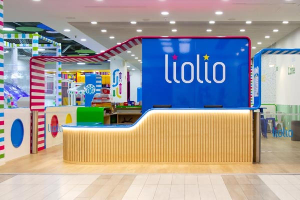 500 metros cuadrados de diversión para los más pequeños