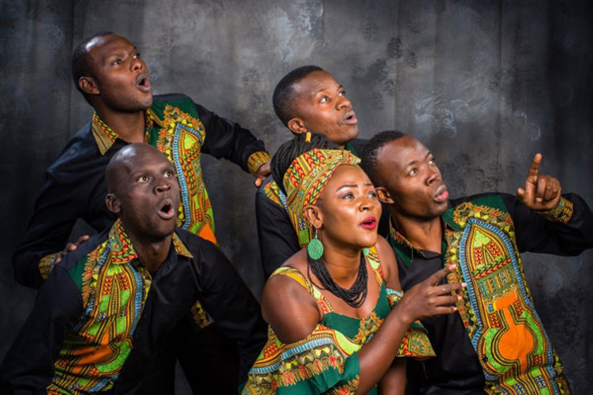 Para los amantes del Gospel, Gran concierto Benéfico