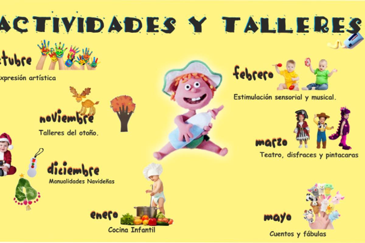 Diferentes actividades que se realizarán en la Ludoteca Municipal