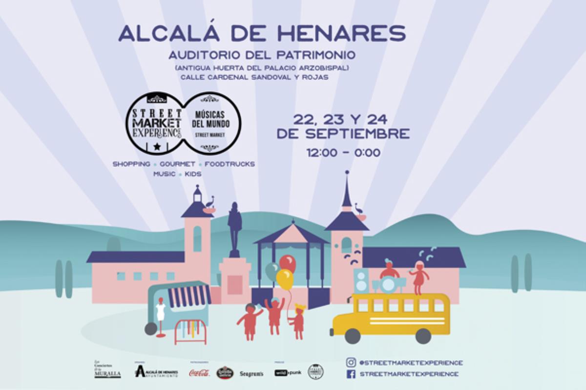 Este fin de semana la Huerta del Obispo se llenará de foodtrucks, conciertos y actividades para niños