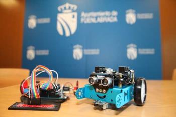 Se trata del mayor encuentro de robótica educativa en el que
participan más de 2000 alumnos de distintos institutos de
España