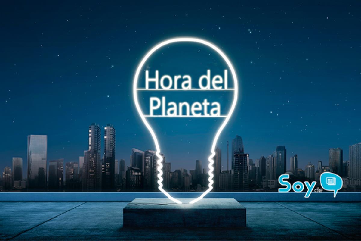 Este sábado 30 de marzo apaga las luces por nuestro planeta