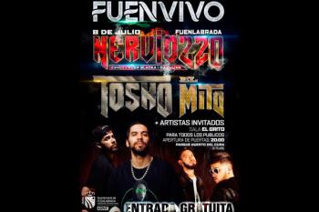 La entrada será gratuita y para todos los públicos