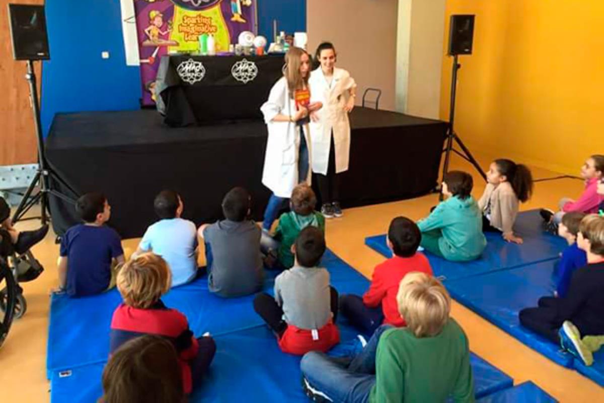 Los alumnos de primara y ESO participarán en talleres de ciencias durante el mes de noviembre