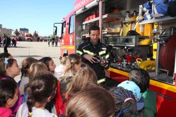 Nuestro municipio acogerá durante los próximos días actividades como demostraciones, talleres escolares o charlas de autoprotección