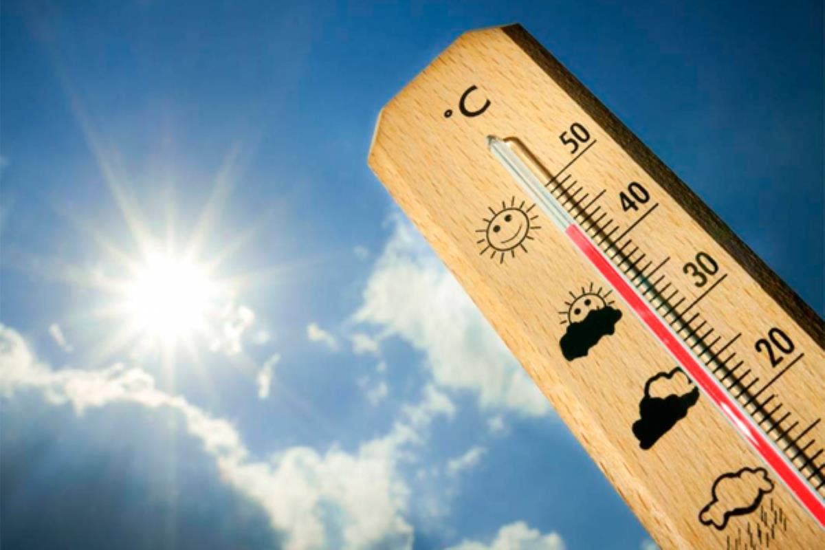 Se espera que, tanto el jueves como el viernes, las temperaturas alcancen los 38,5 grados