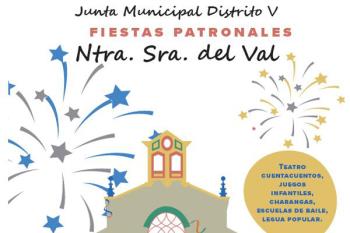 Este fin de semana podrás disfrutar de muchas actividades organizadas por la Asociación de Vecinos del Val 