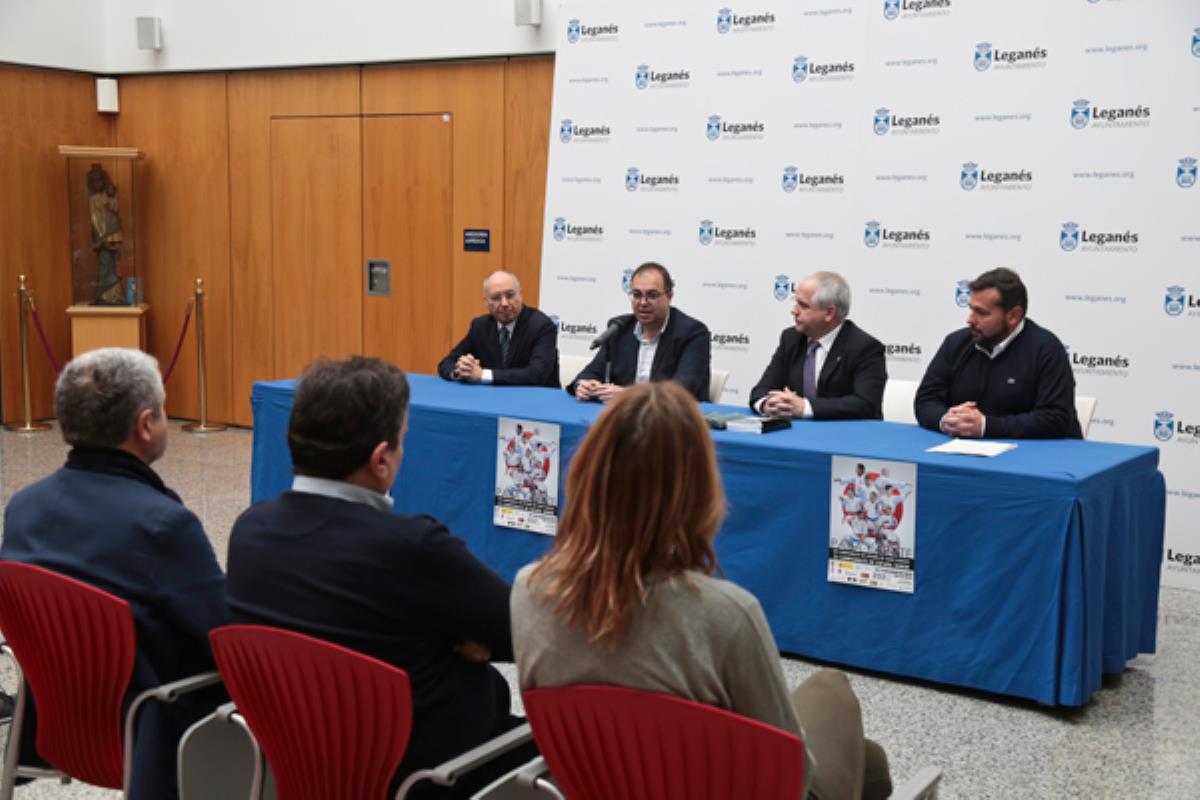 Según ha anunciado el alcalde de Leganés, la reunión se celebrará el 23 de enero