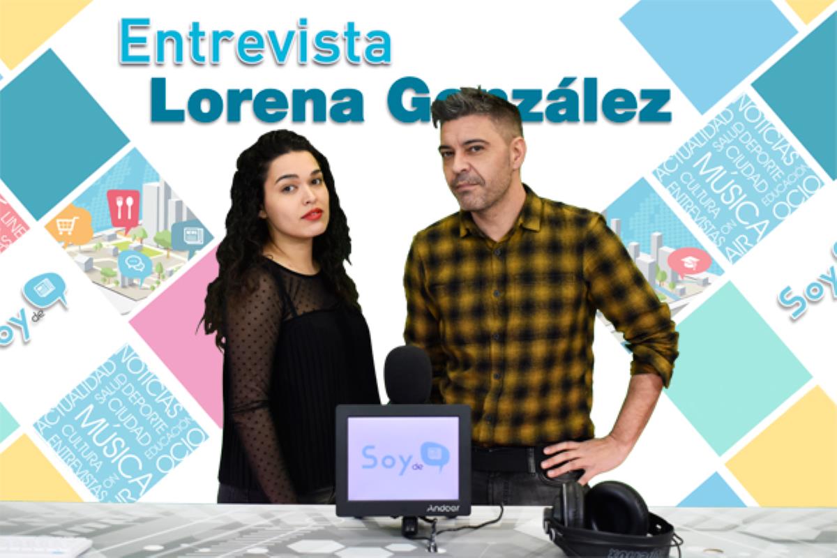 La artista, acompañada de su guitarrista y compositor Paco Cinta, visita nuestros estudios para anunciar que el próximo 17 de marzo podremos disfrutar de su directo en la sala Mago’s de Fuenlabrada