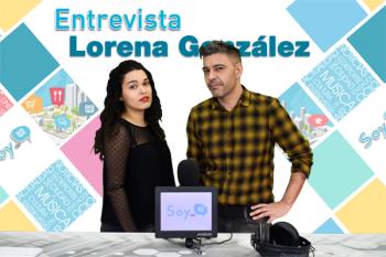 La artista, acompañada de su guitarrista y compositor Paco Cinta, visita nuestros estudios para anunciar que el próximo 17 de marzo podremos disfrutar de su directo en la sala Mago’s de Fuenlabrada