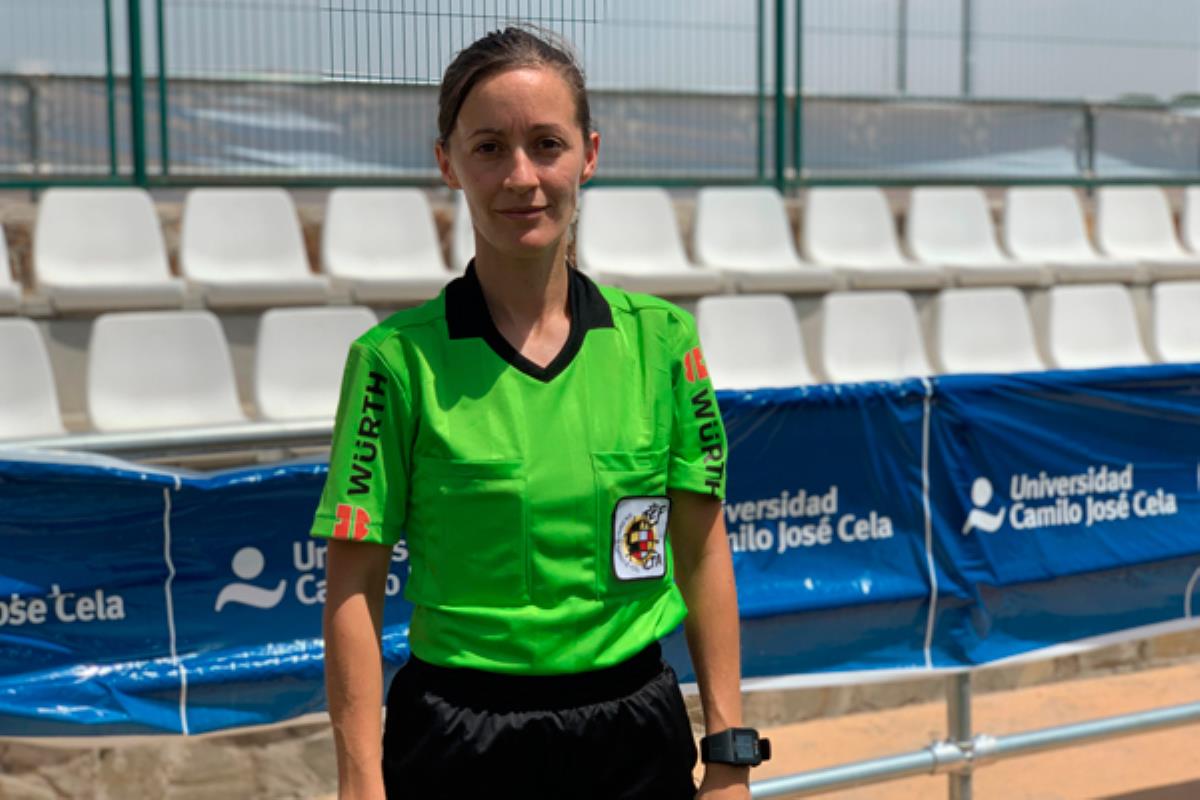 El Ángel Nieto está acogiendo un torneo de fútbol con el VAR como protagonista