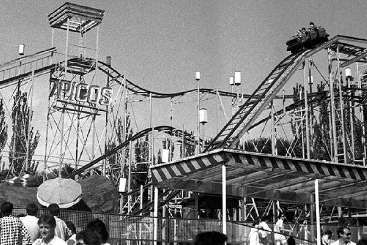  La muestra recoge algunas de las atracciones más populares y espectáculos emblemáticos desde el 1969